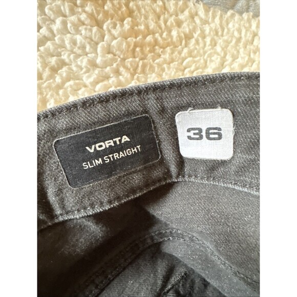 Volcom Denim Jeans 91 CM CA Vorta Slim Straight Mens 32” Waist Gray - Picture 6 of 10